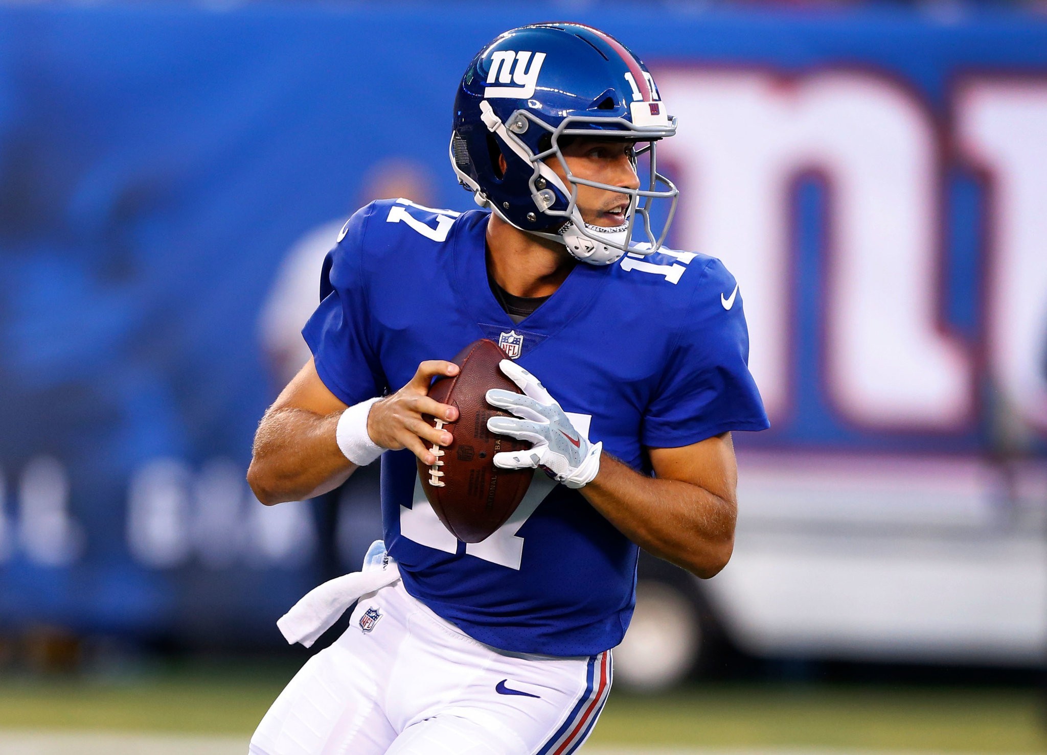 Giants Quarterback Kyle Lauletta Accused Of Almost Hitting Officer With Car