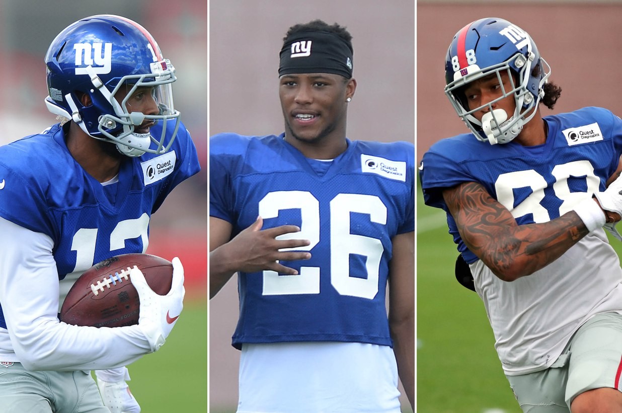 How Giants’ offense becomes a juggernaut
