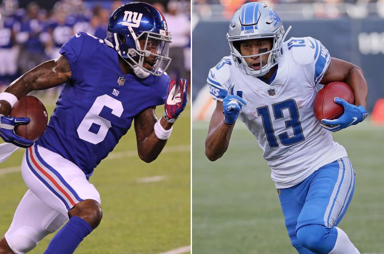 Giants address wide receiver woes with two signings