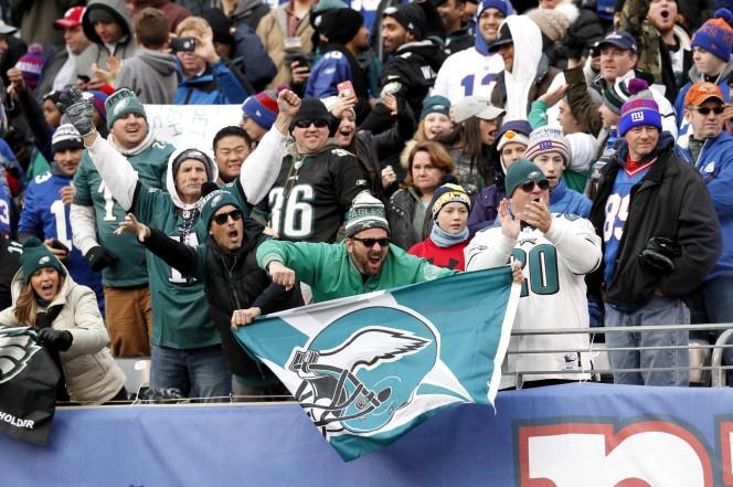 Eagles Fans Absolutely Took Over MetLife Stadium