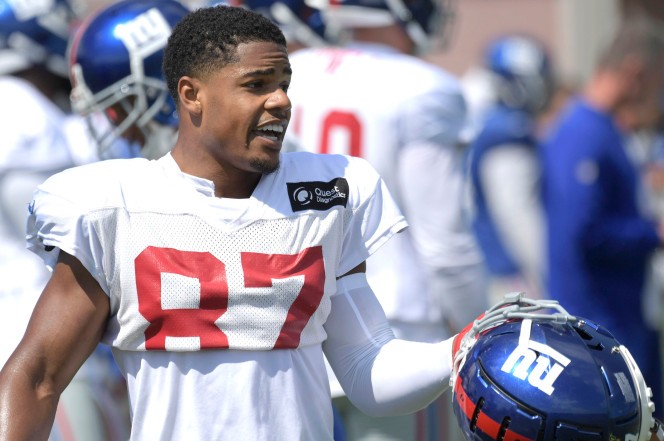 Sterling Shepard: I expect Eli to step up big