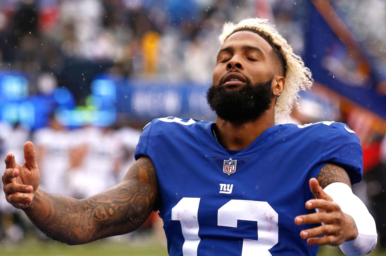 Odell Beckham Jr. more than OK with playing the spoiler