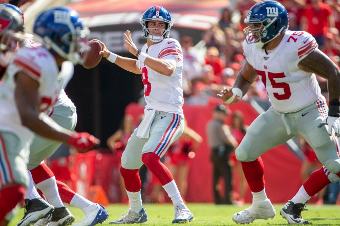 Daniel Jones Is Giants Hero In Incredible Comeback Win