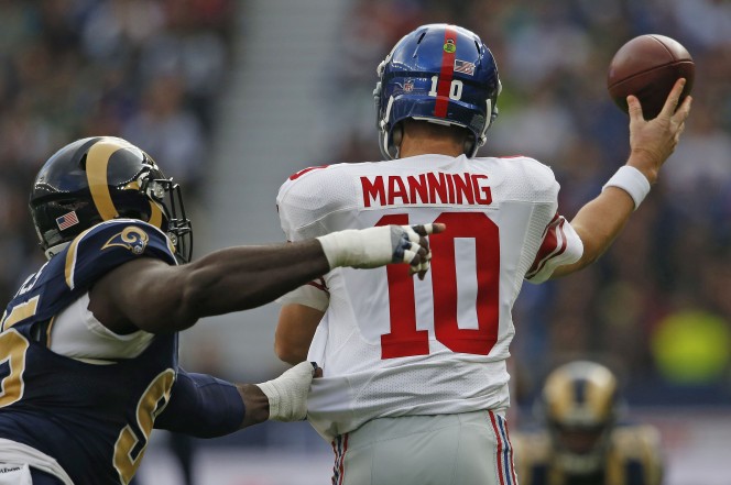 Giants Report Card: The Offense Is A Problem