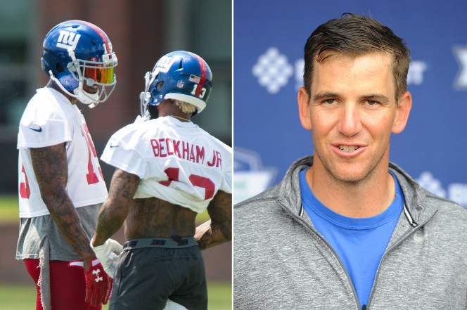 Plaxico Burress: Brandon Marshall will be great for Odell Beckham Jr.