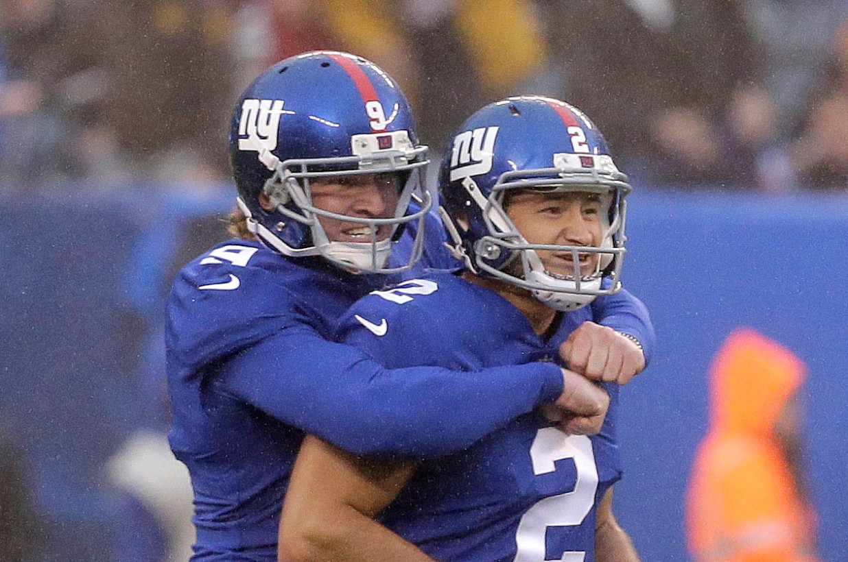 Smith: Eli keeps Giants alive and kicking - NY Daily News