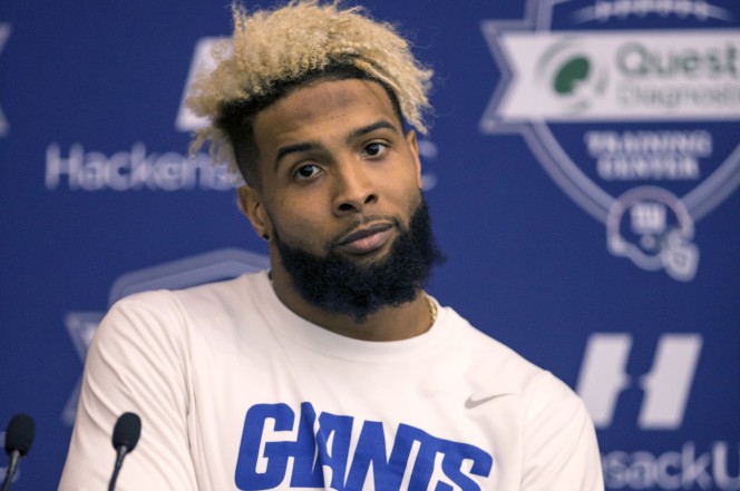 Odell Beckham Jr., absent from Giants OTAs, shares tweet saying WR doesn't  have to do what Ben McAdoo wants – New York Daily News