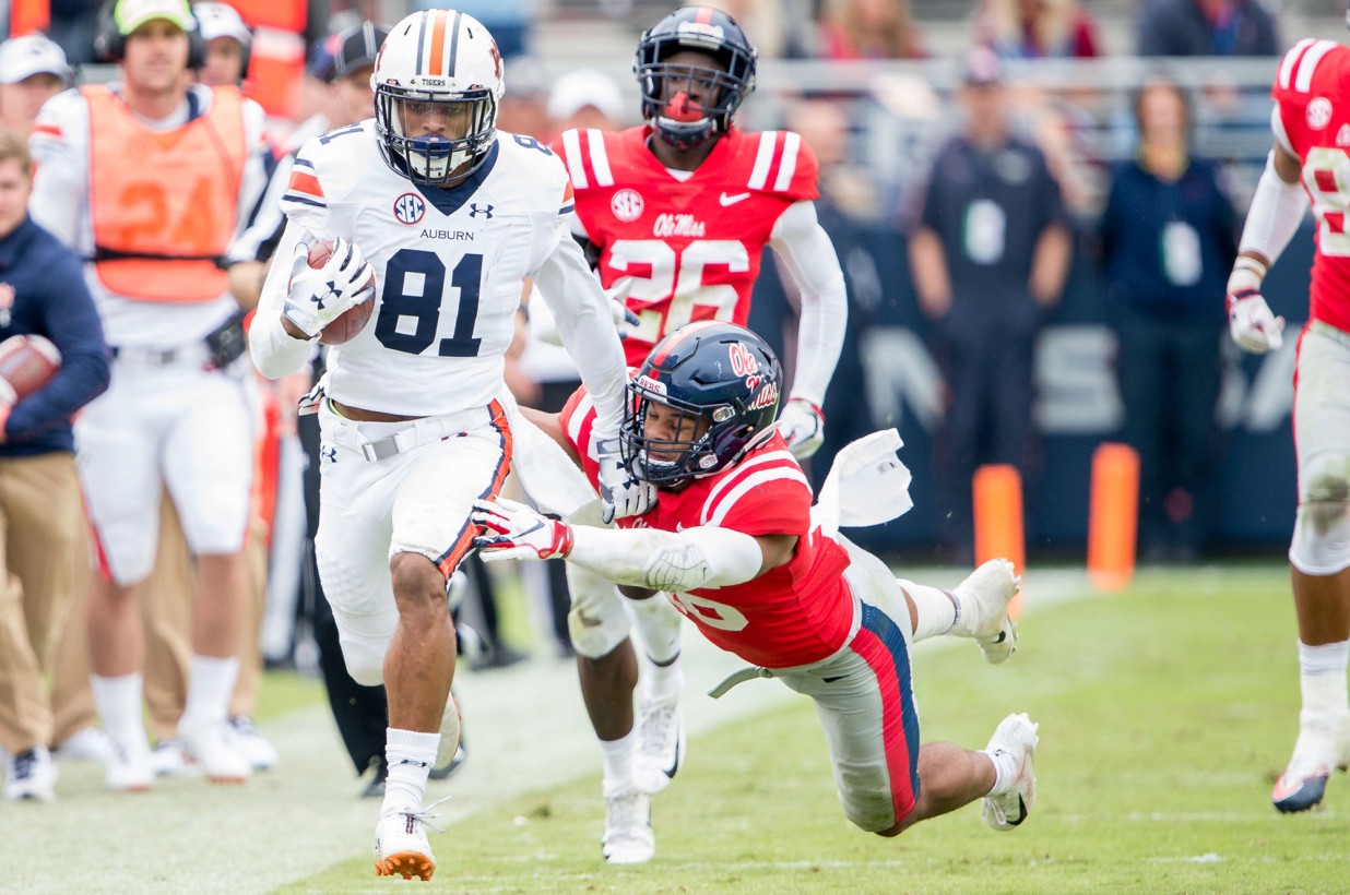 Giants give Eli Manning new weapon with Auburn receiver