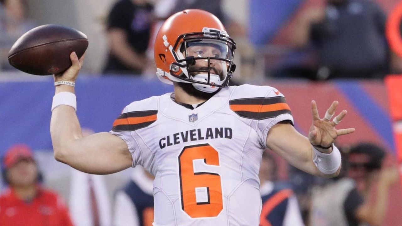 Baker Mayfield rips Giants for taking Daniel Jones with No. 6 pick