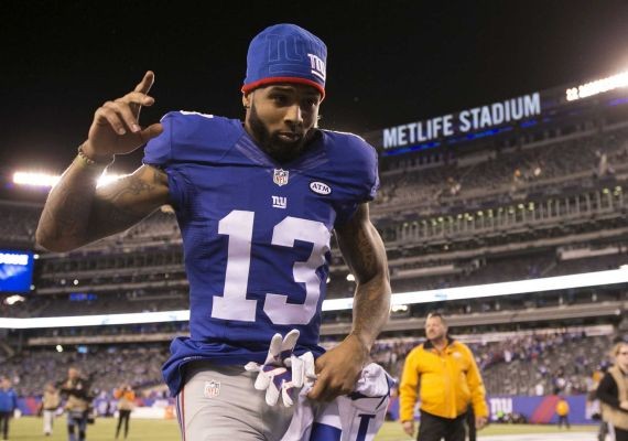 Hakeem Nicks says he's ready to play Sunday for Giants - Newsday