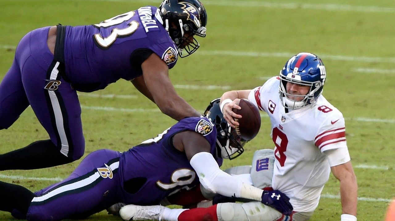 Highlights: Giants Vs. Ravens