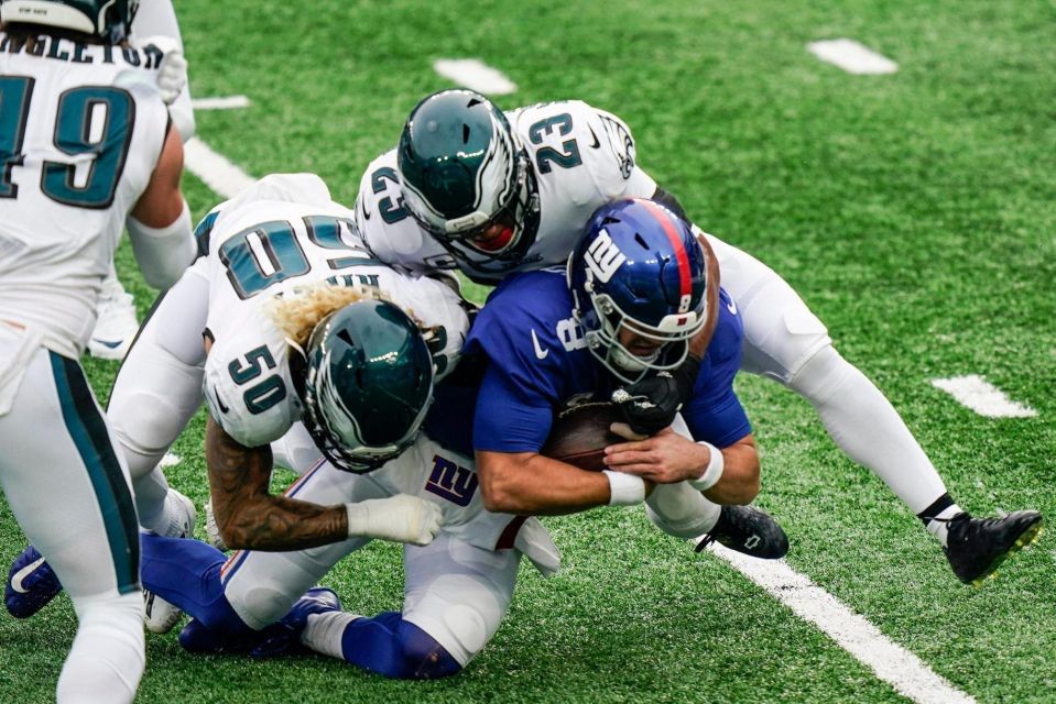 Week 10: Giants Vs. Eagles