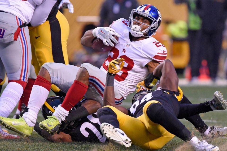 Giants Vs. Steelers