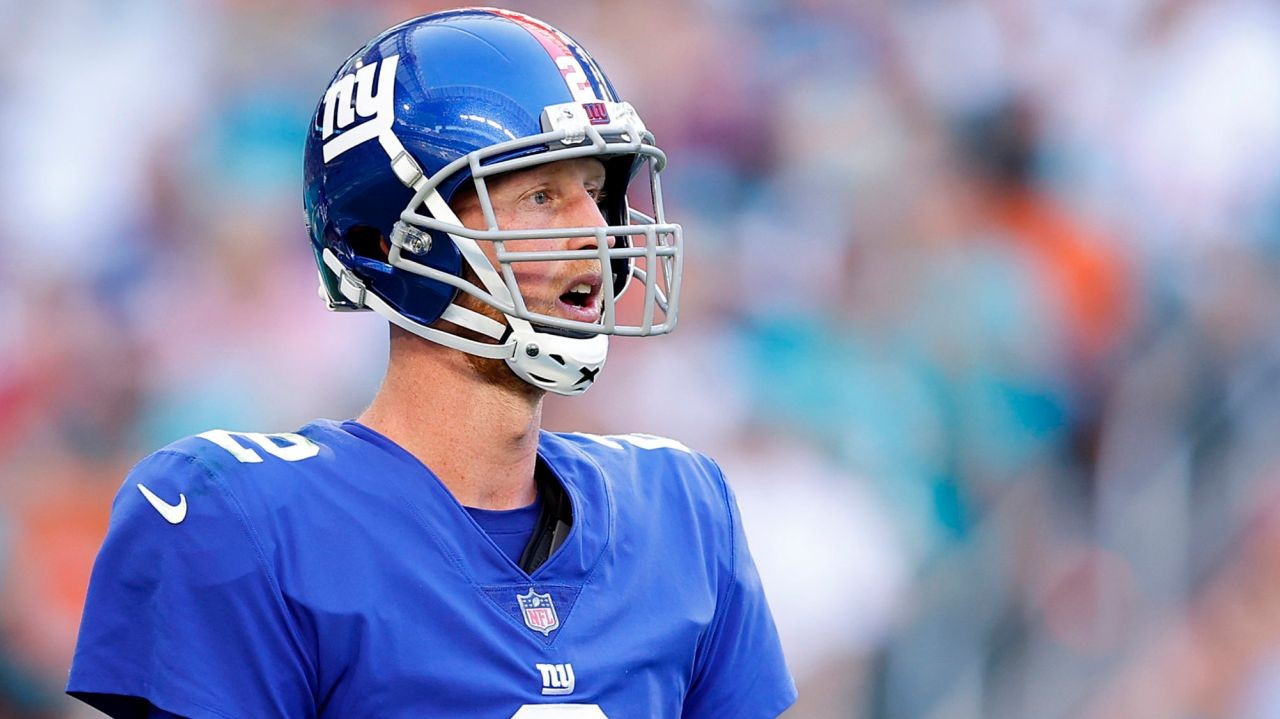 Mike Glennon can't get Giants offense going in loss to Dolphins