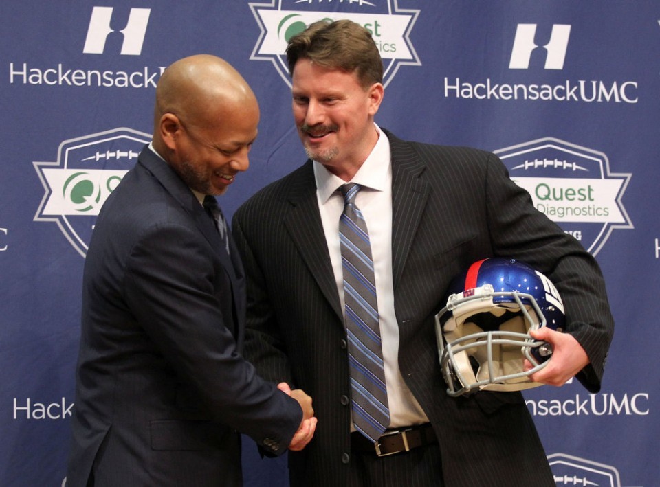 Meet Ben McAdoo, the New Head Coach of the Giants