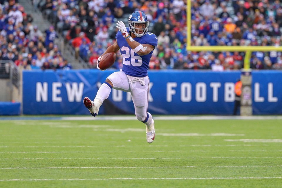 Giants' Saquon Barkley named NFL Offensive Player of The Week after