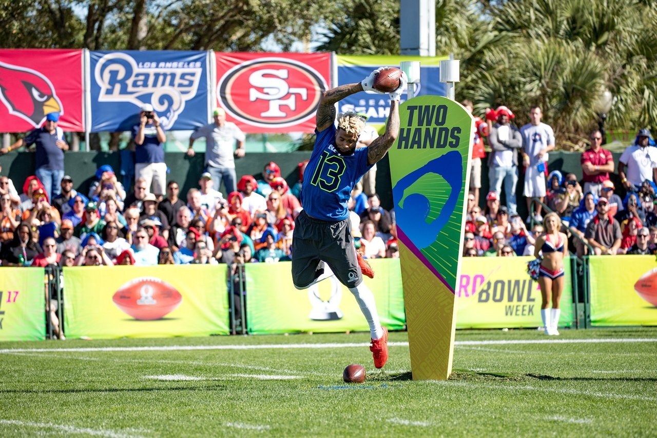 Watch Highlights from Pro Bowl Week