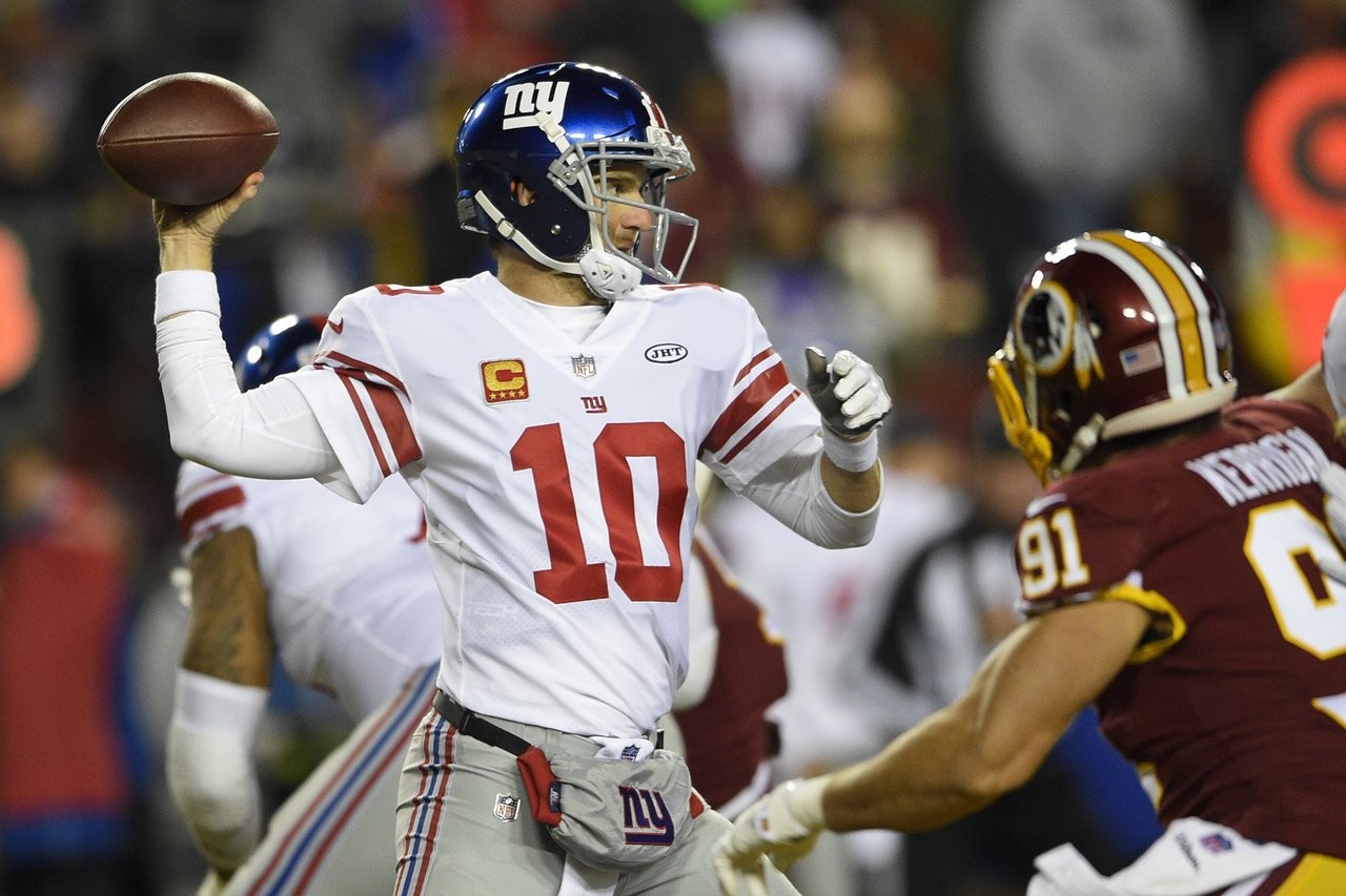 Watch New York Giants vs. Washington Redskins Highlights