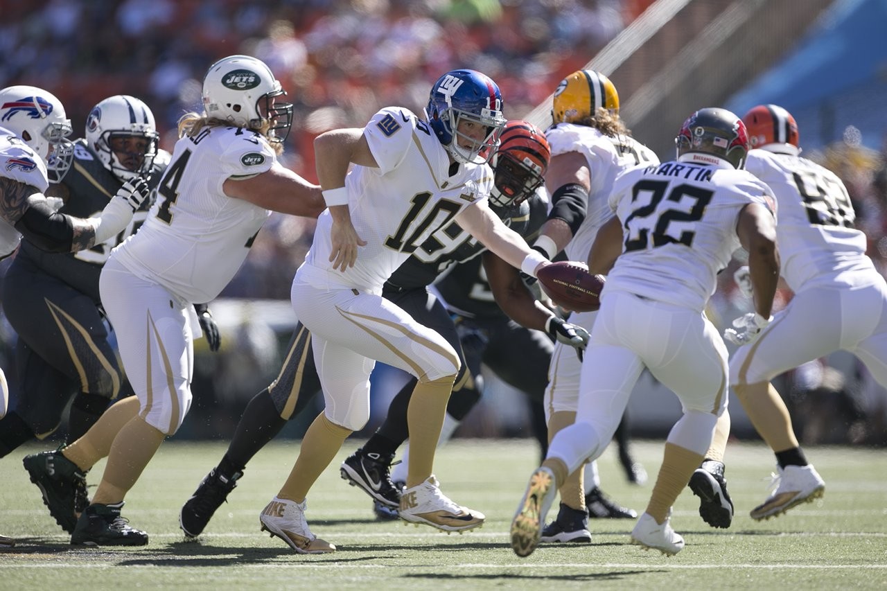 Team Irvin Wins 2016 Pro Bowl, 49-27