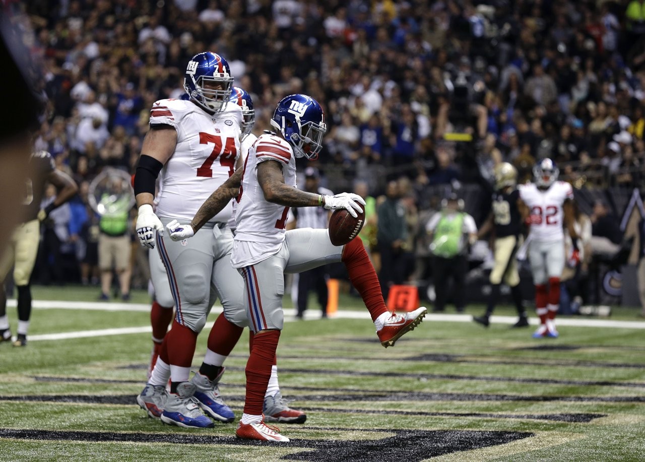 Watch New York Giants vs. New Orleans Saints Highlights