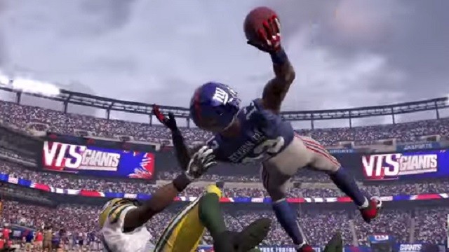 Odell Beckham Jr. takes on Charles James II in 'Madden'