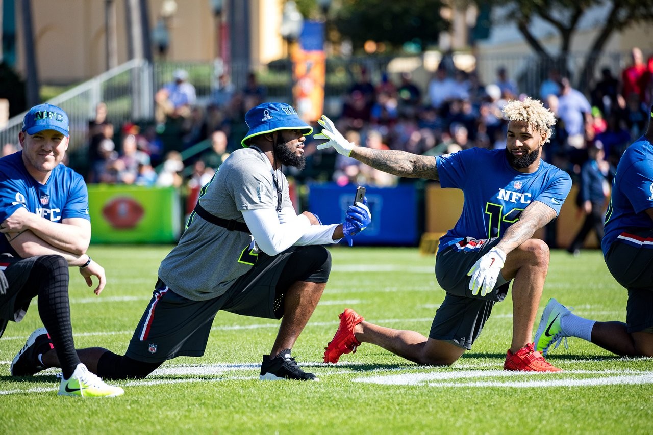 Highlights from Pro Bowl practice and skills challenge