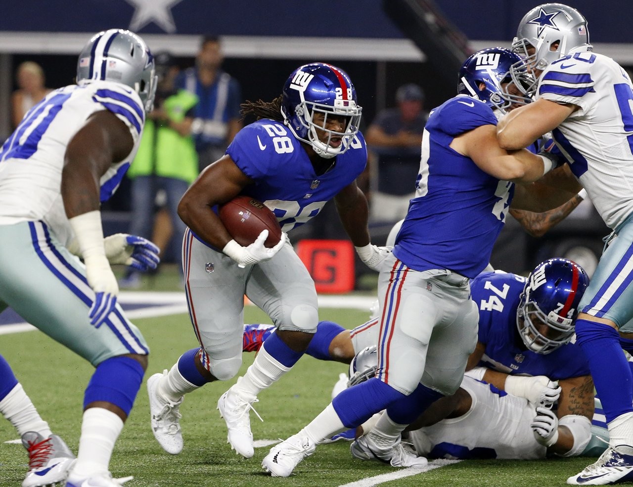 Watch Giants Vs. Cowboys Highlights