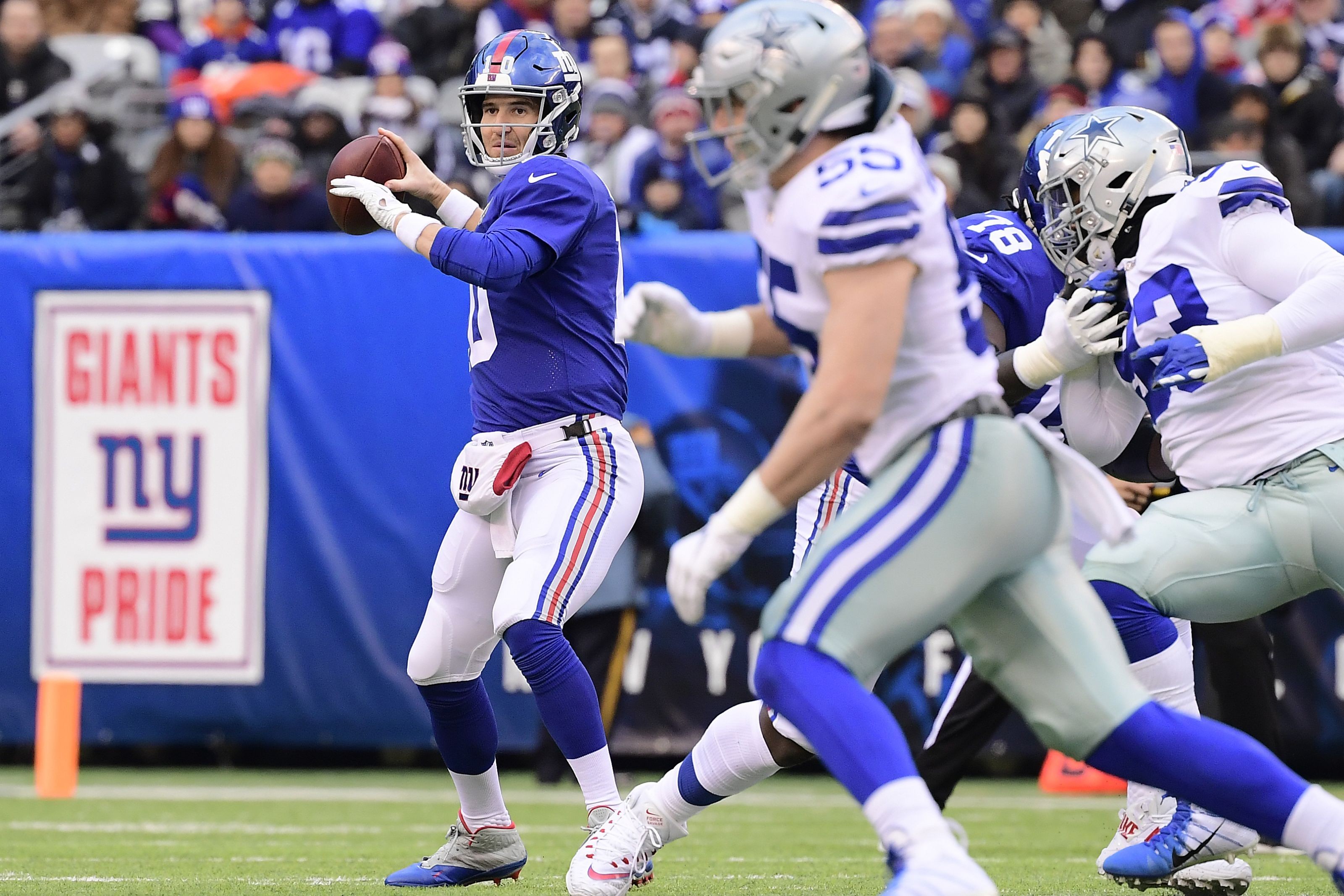 New York Giants Lose To Cowboys: By The Numbers, Sort Of