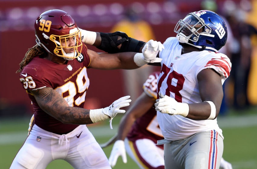 NY Giants vs. Washington Football Team: 3 bold predictions, score pick for  NFL Week 2