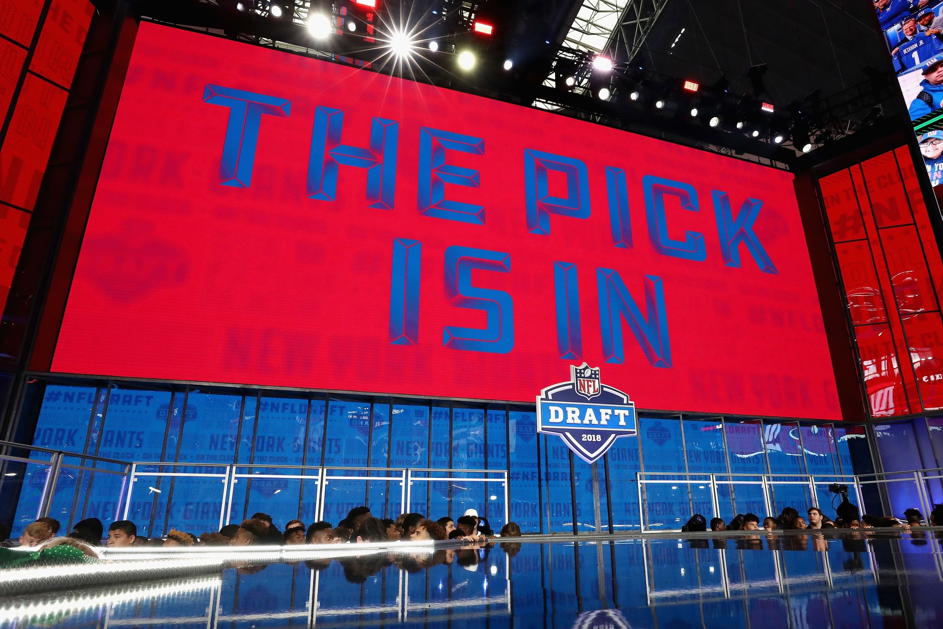 New York Giants Football 2020 7 round mock draft version 1.0