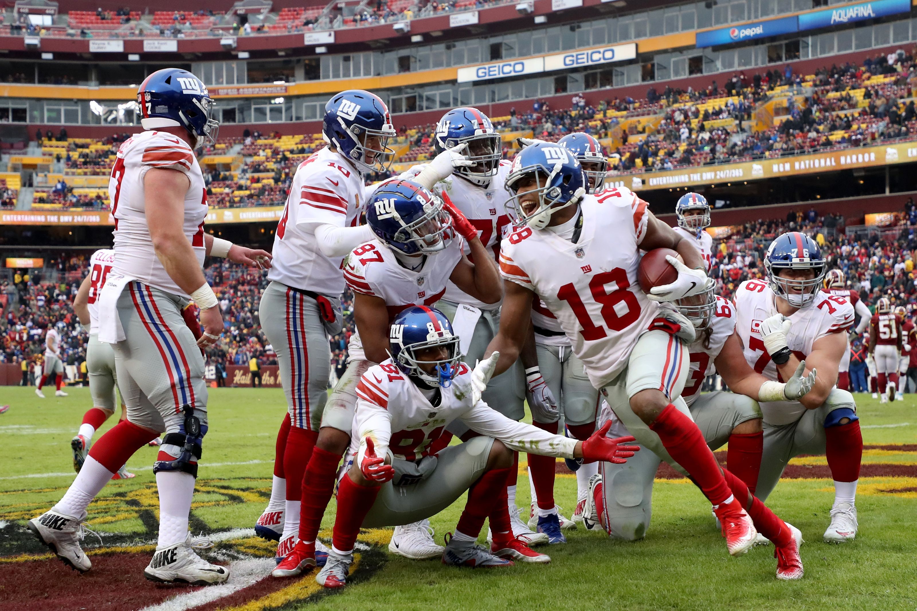 All eyes on these New York Giants receivers