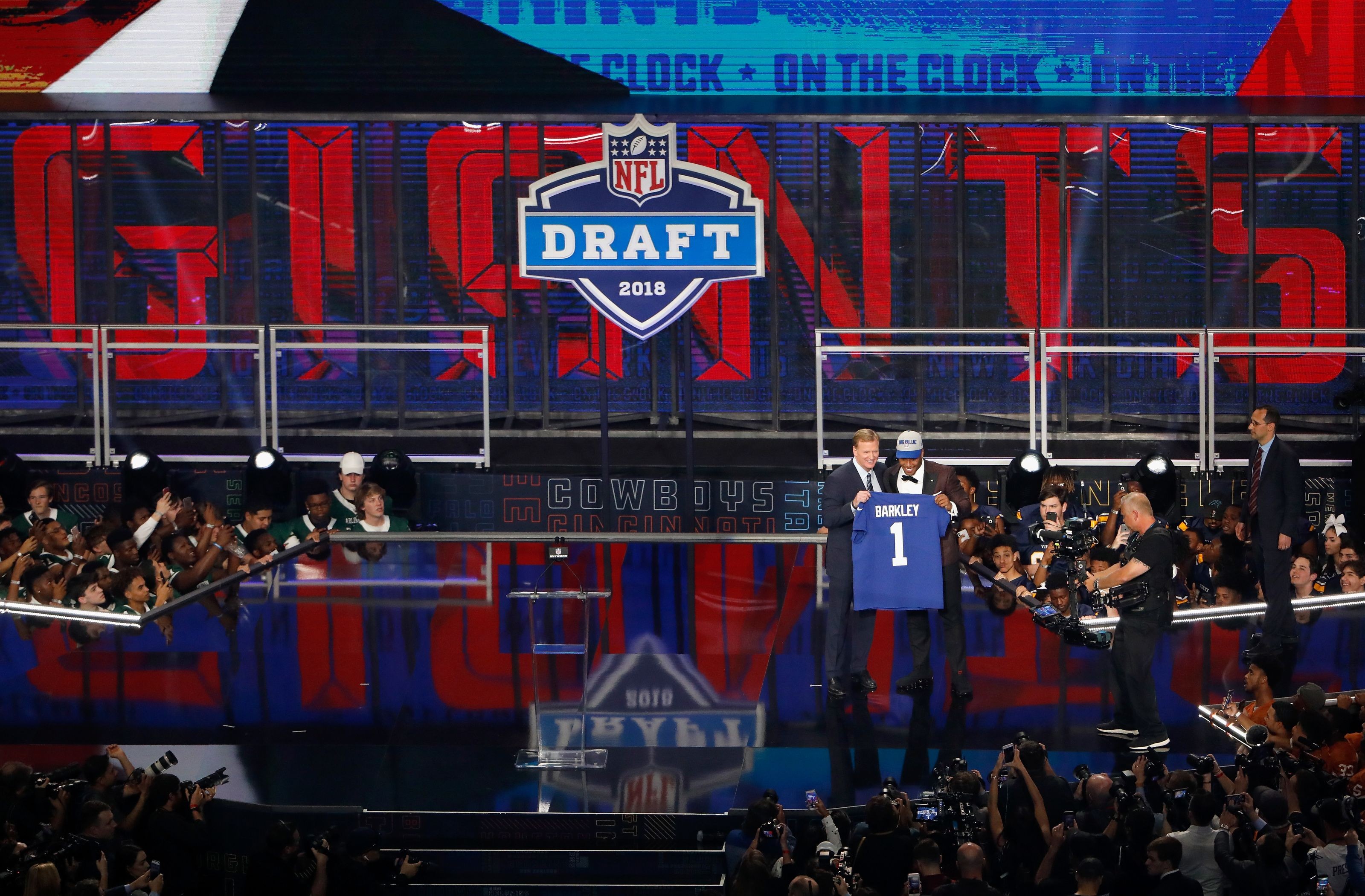 New York Giants exit the draft a much better team