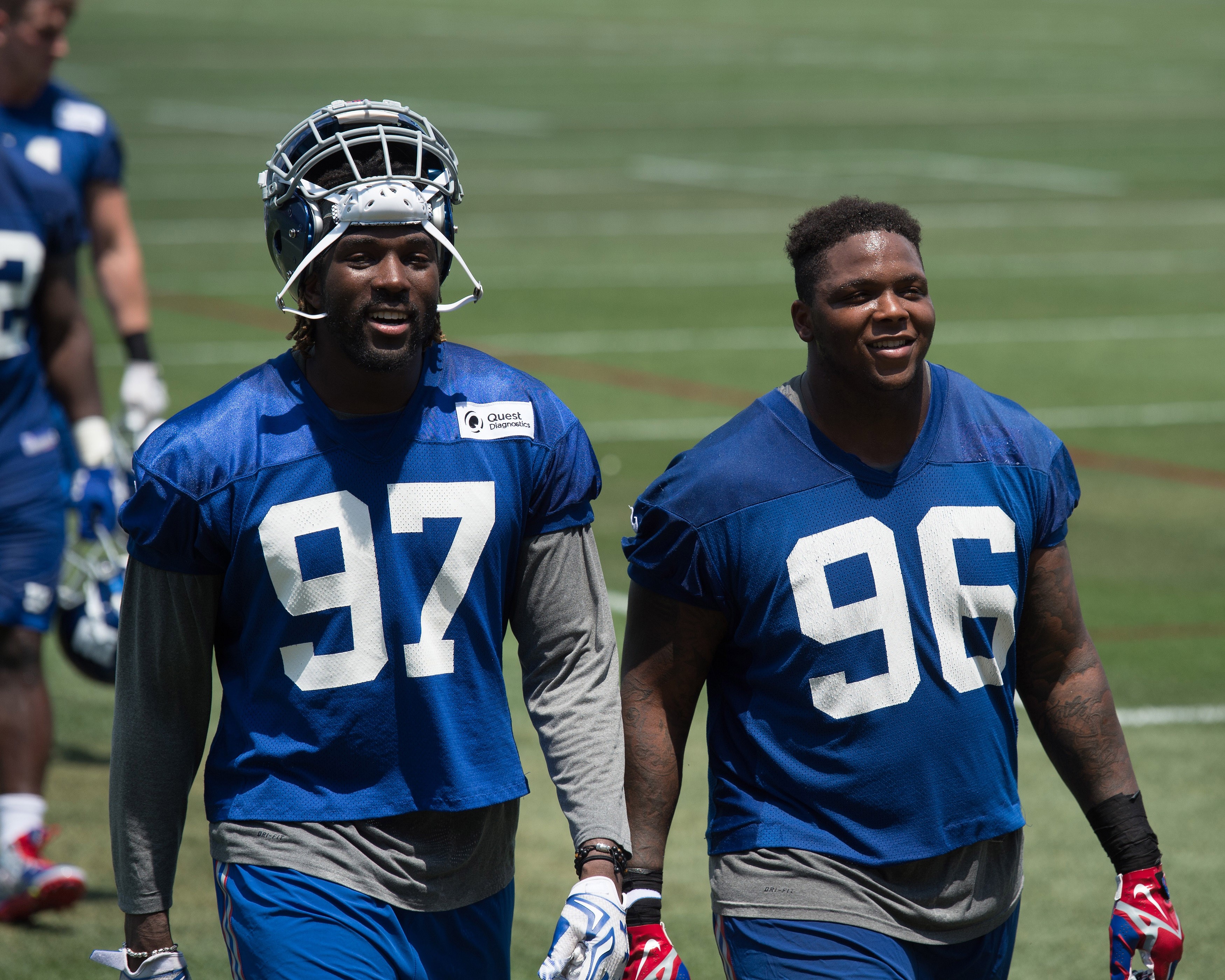 New York Giants Praised For Signing Defensive End Devin Taylor