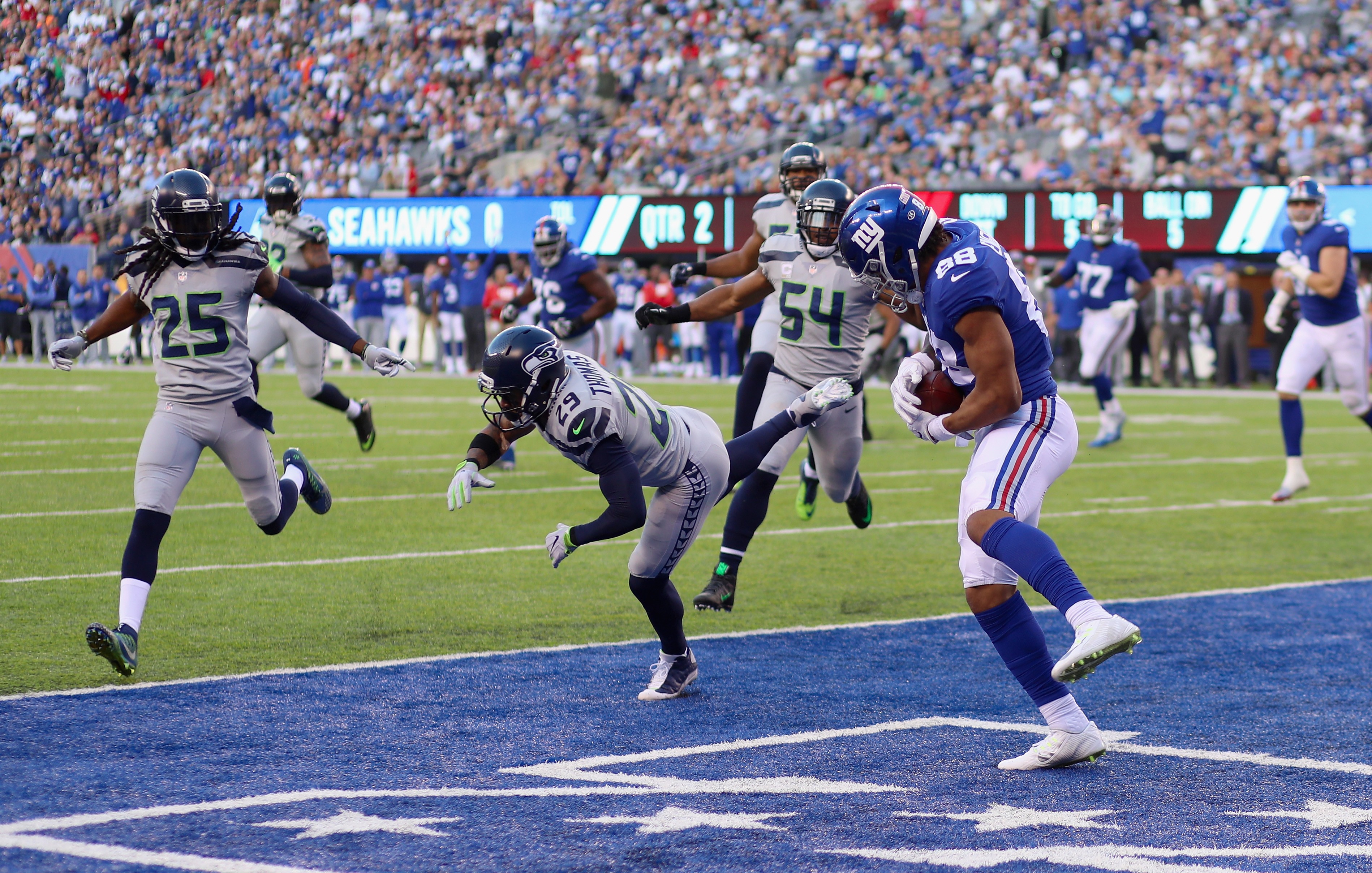NY Giants vs Seattle Seahawks 3 Key Matchups