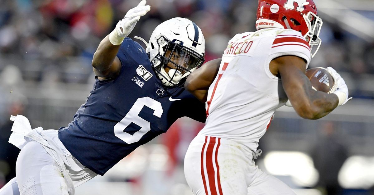 Giants 2020 roster breakdown Linebacker Cam Brown