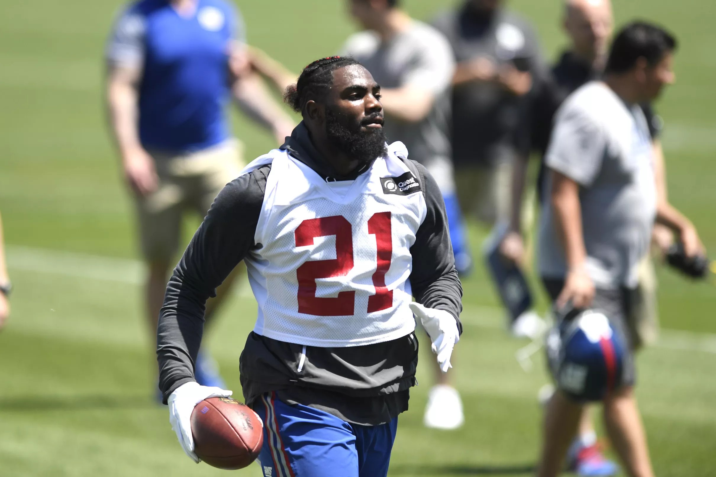 Landon Collins healthy, won’t worry about contract