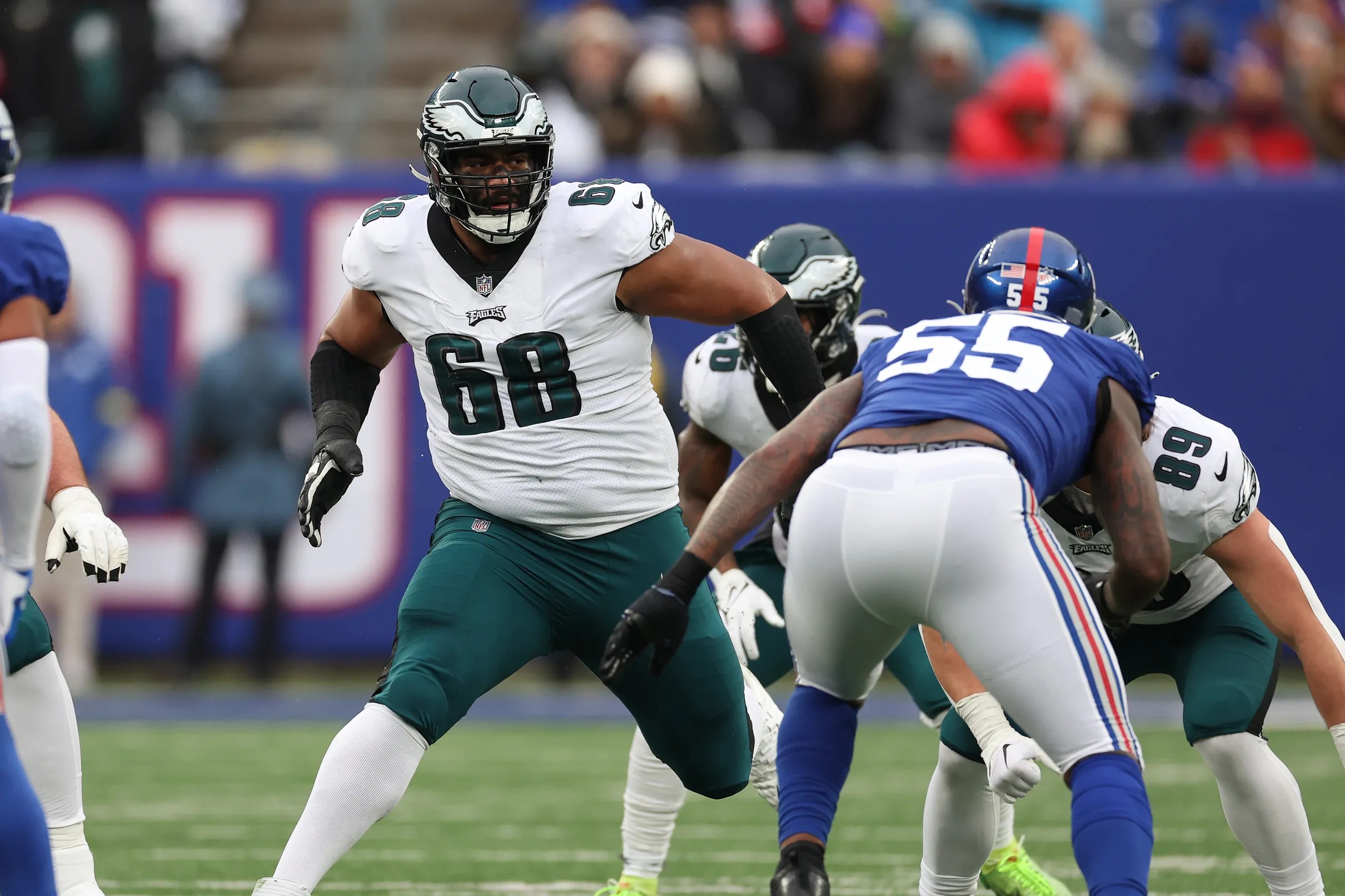 Giants will face Eagles in playoff rematch on Christmas Day