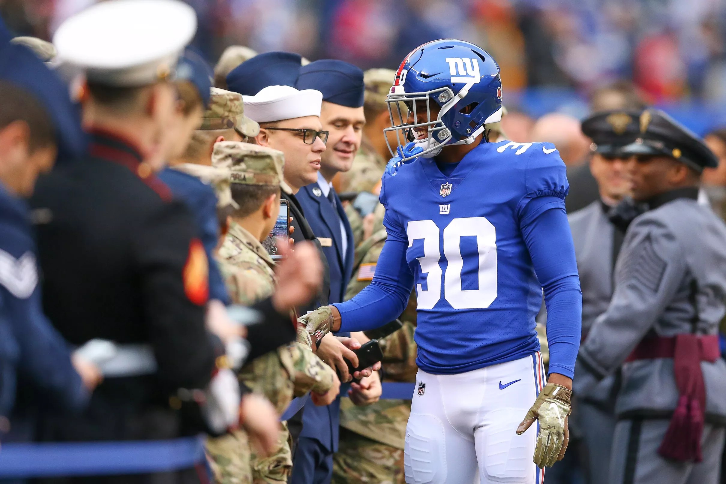Giants’ 90man roster CB Antonio Hamilton earned special place last season