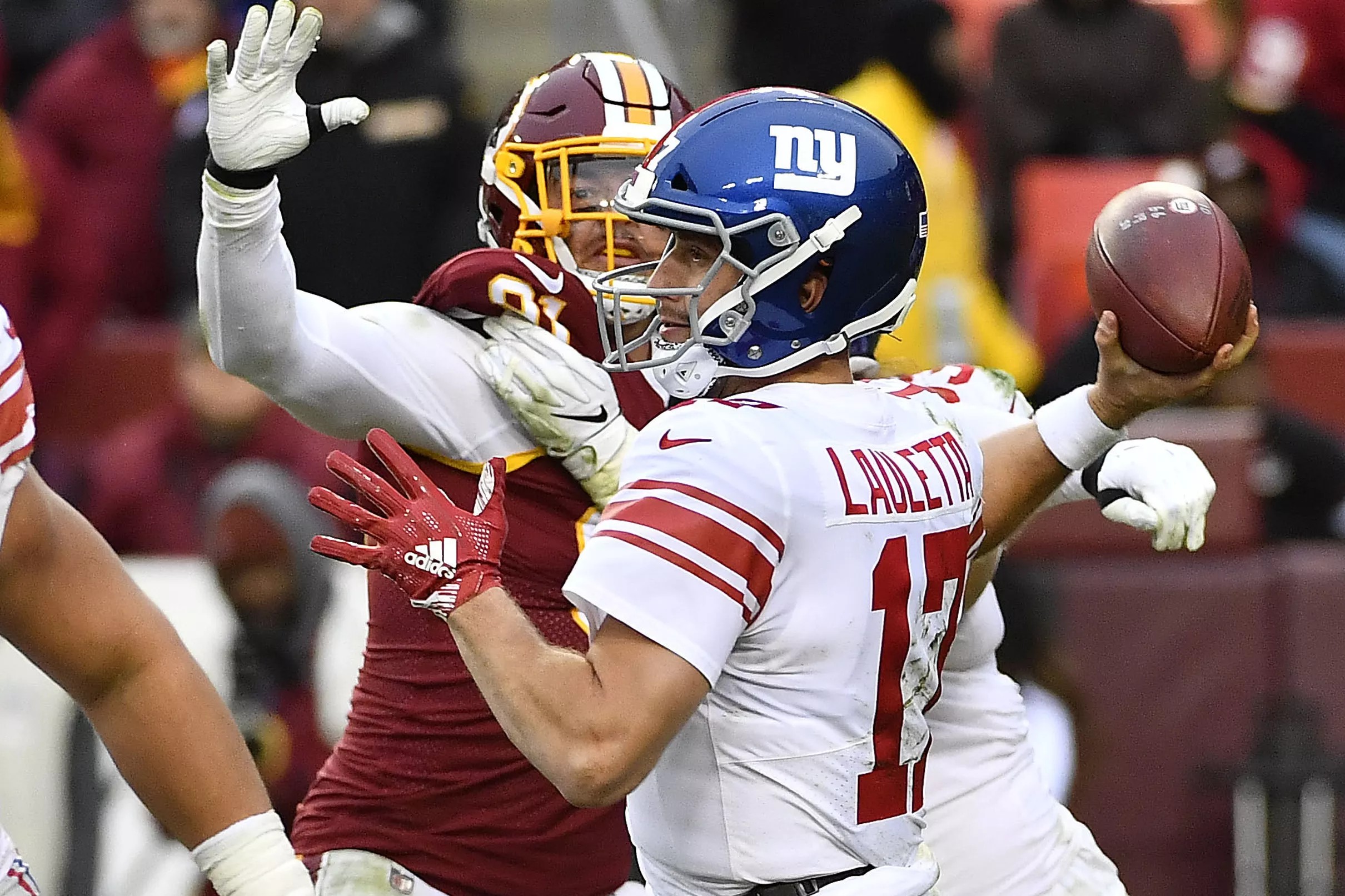 Giants’ 90man roster QB Kyle Lauletta waits for next shot, but will