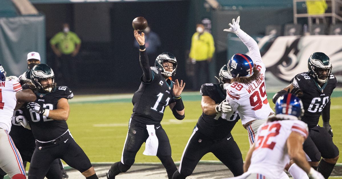 eagles giants score eagles giants score