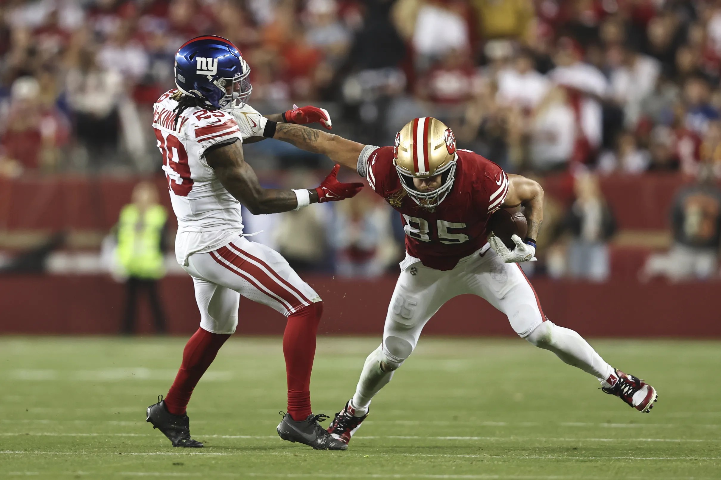 Xavier McKinney embracing role as Giants' leader: 'Just who I am'