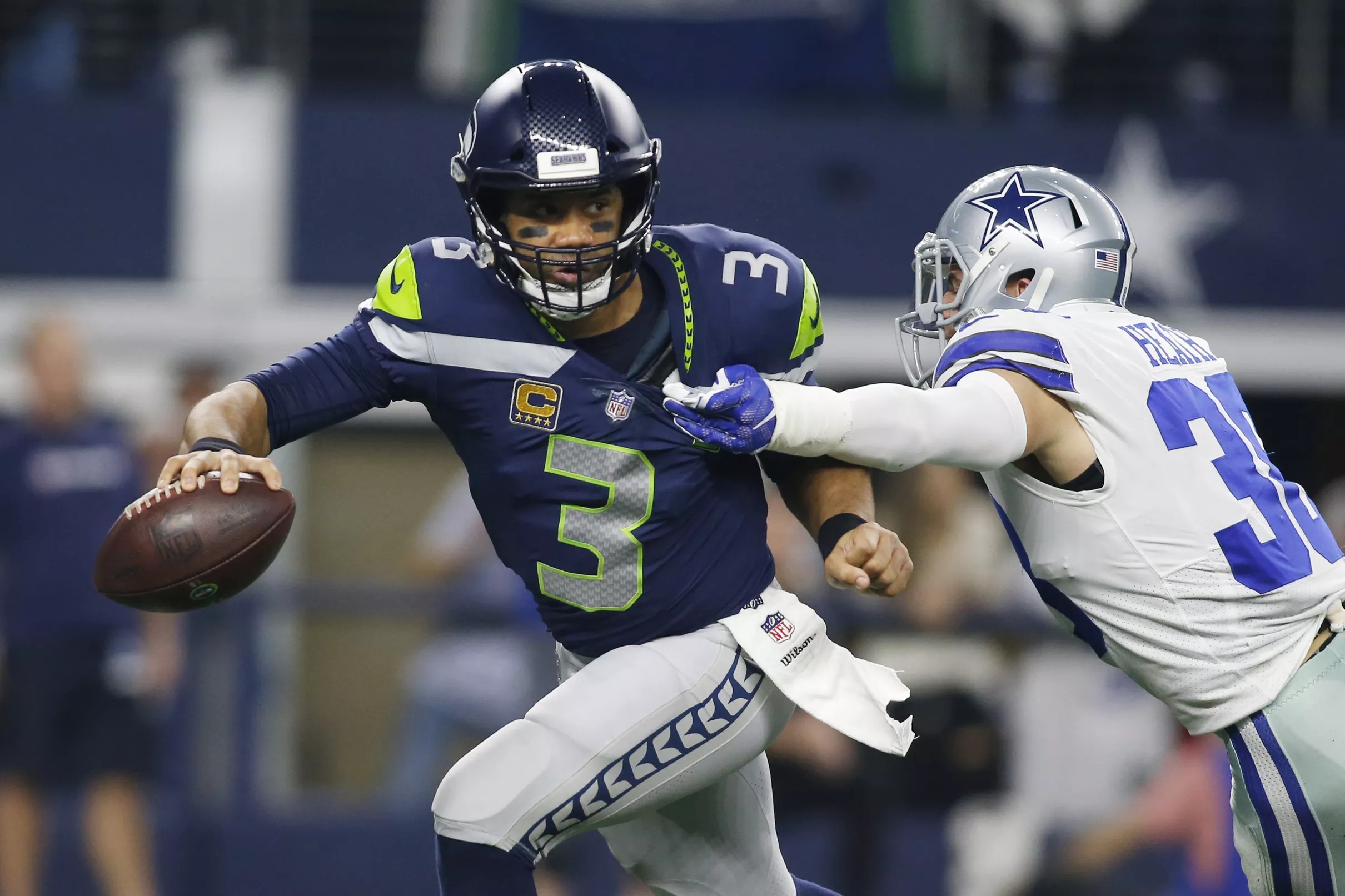 Russell Wilson to Giants a nice dream, but probably