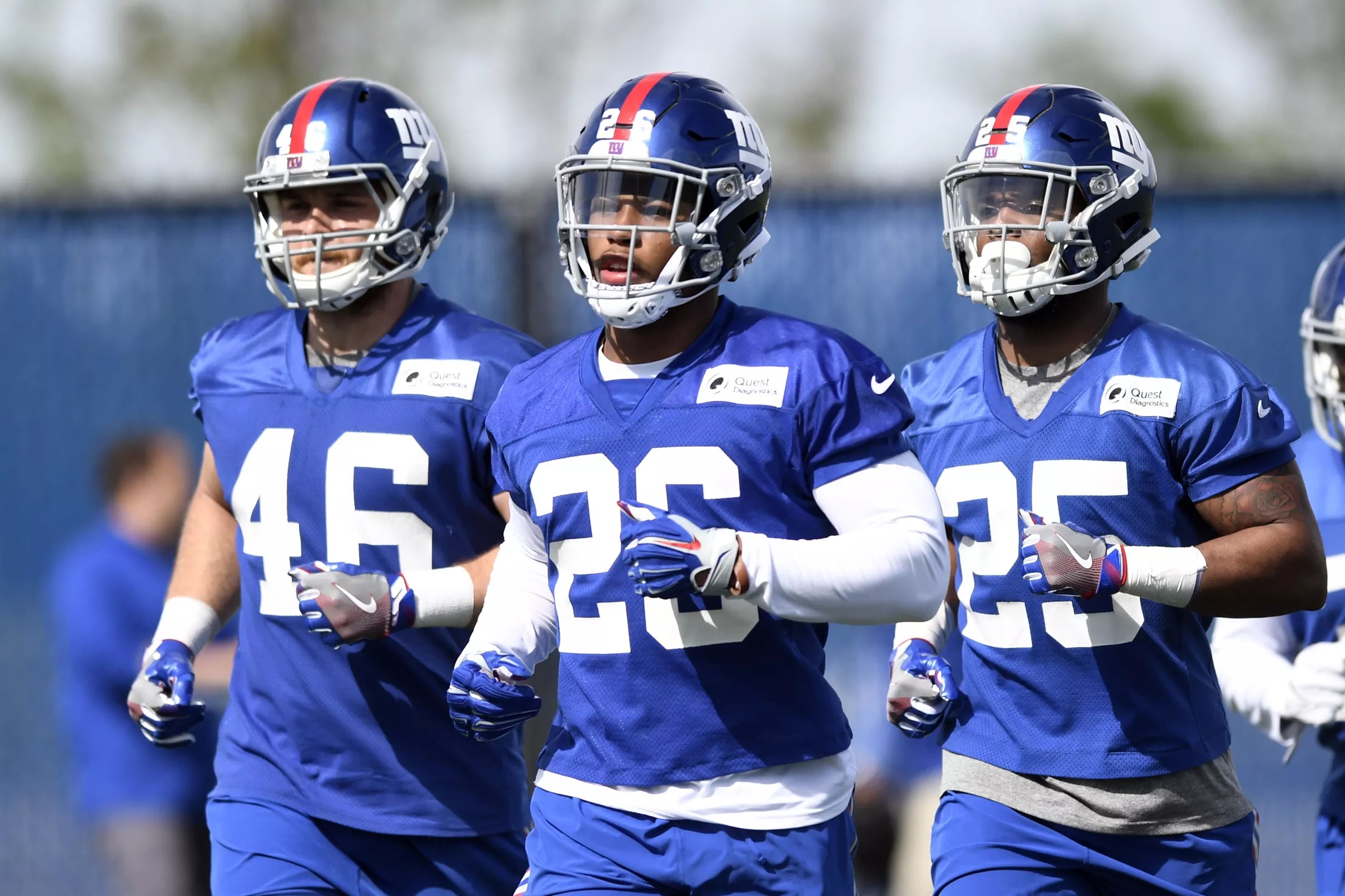 What We Learned At The Giants Rookie Mini-camp