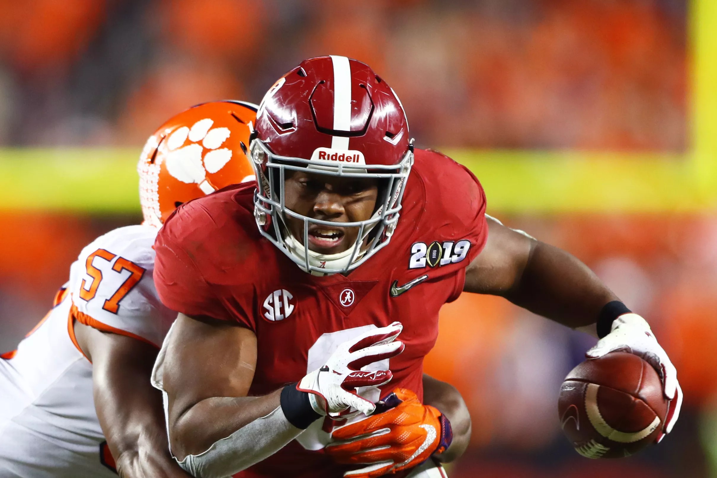 Is Alabama’s Josh Jacobs the best running back in the draft?