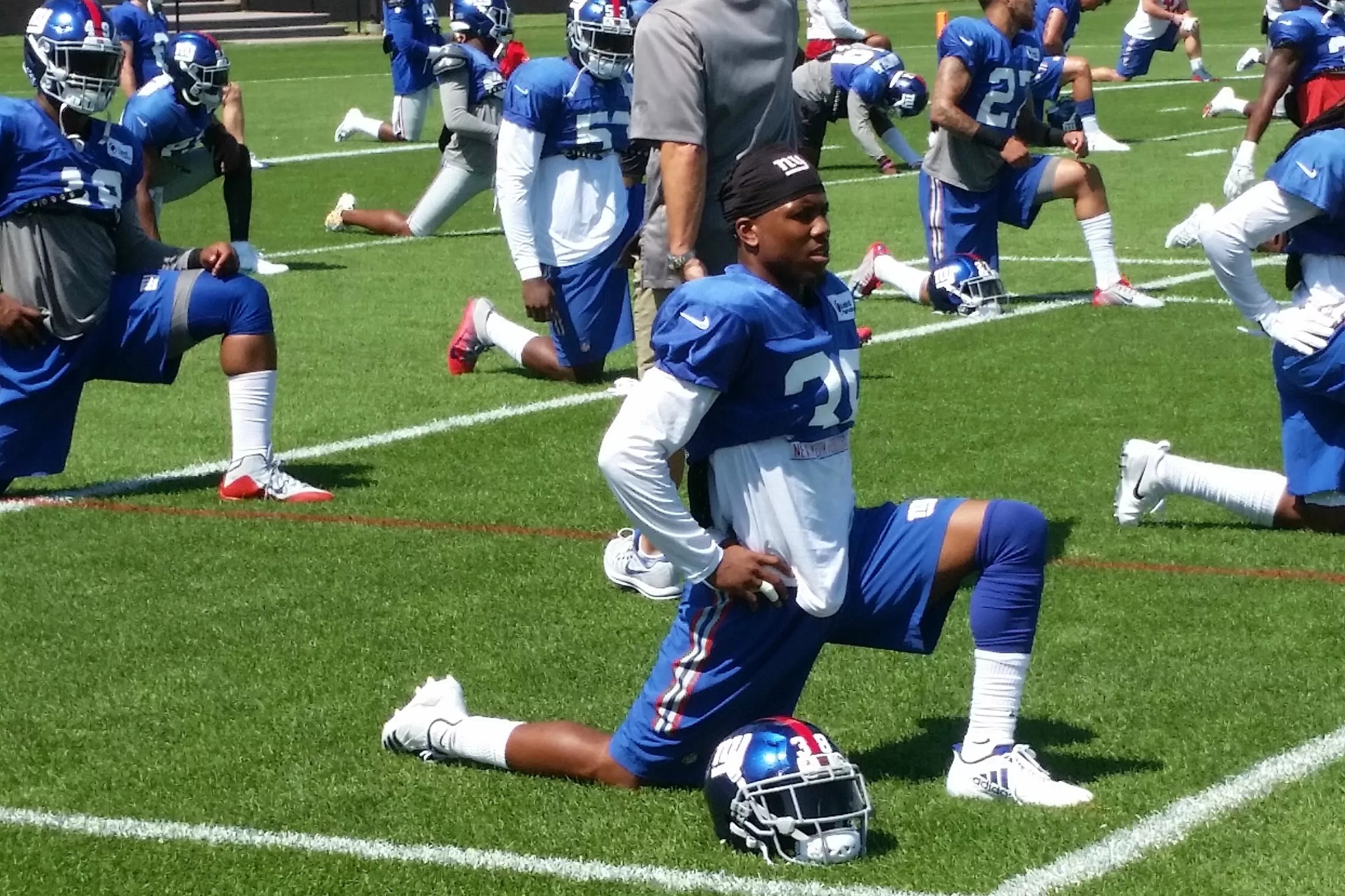 Giants Training Camp:  Carter'S Rise, Robinson'S Promise   The Athletic'S Key Takeaways - 43vh1hw