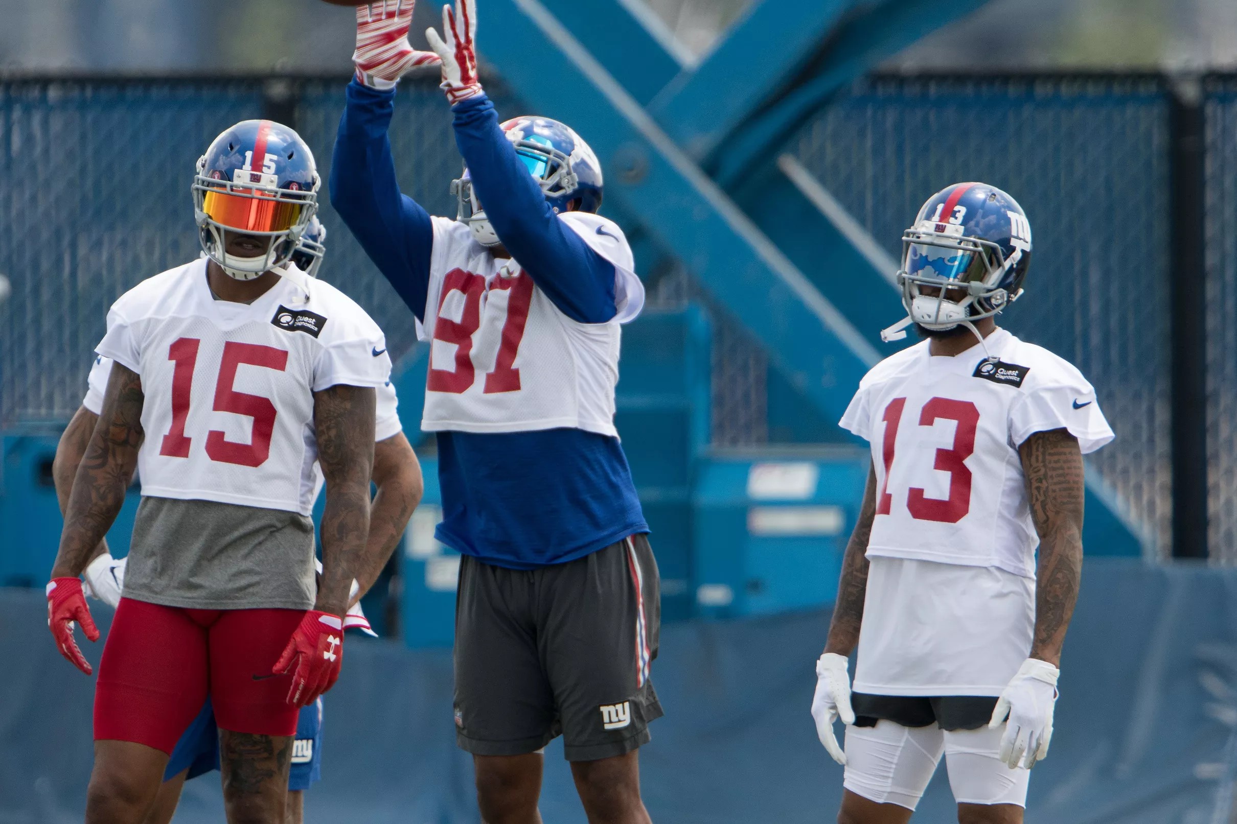 USA Today Giants’ Receiving Corps Best In NFL