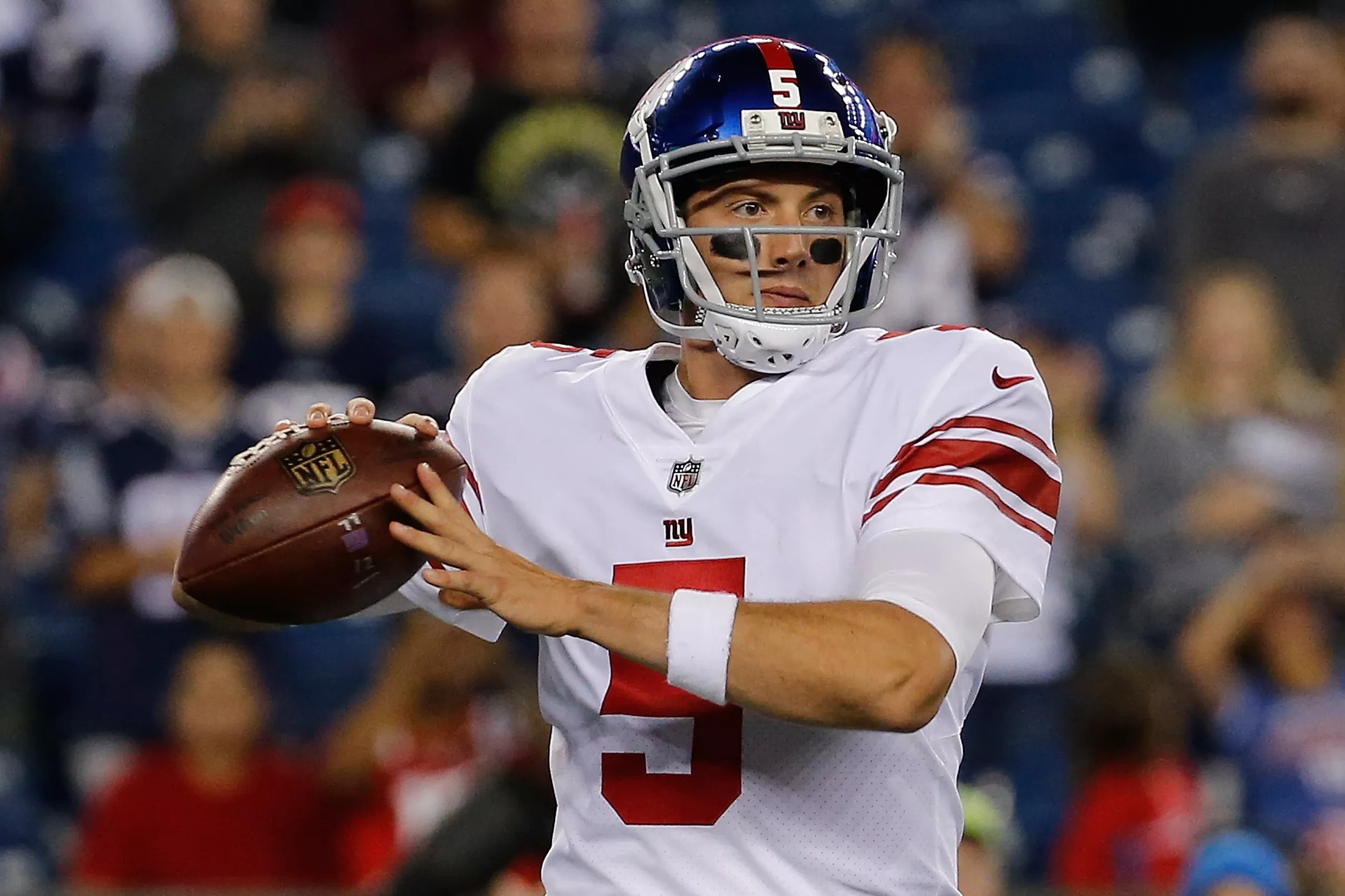 Giants’ QB coach Davis Webb will continue to watch, learn