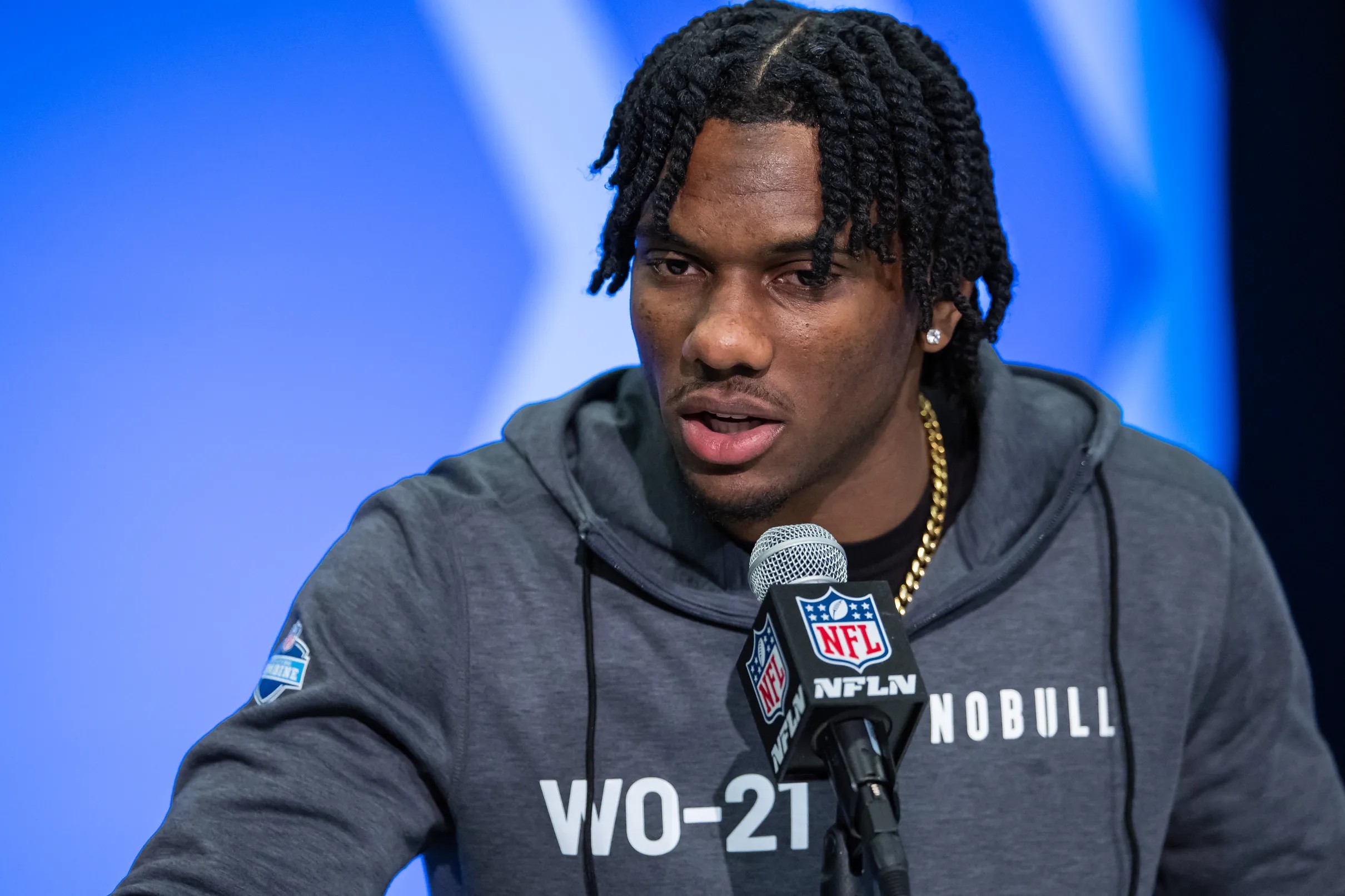 Giants mock draft tracker Wide receiver overwhelming consensus for