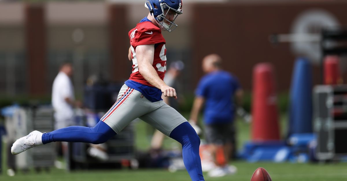 Do Giants Have Role For Irish PK Jude McAtamney?