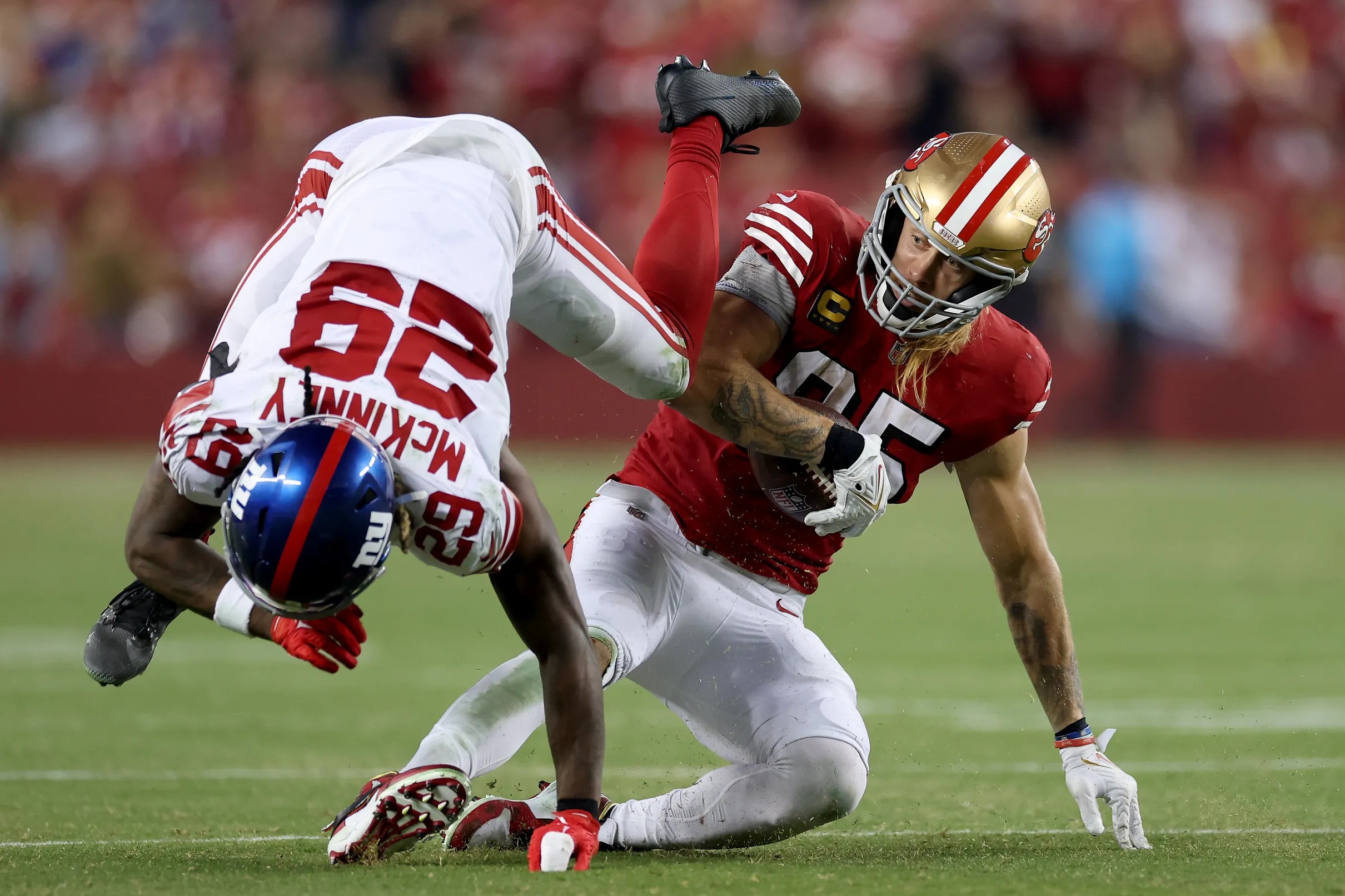 5 things we learned from Giants' 30-12 loss to San Francisco 49ers